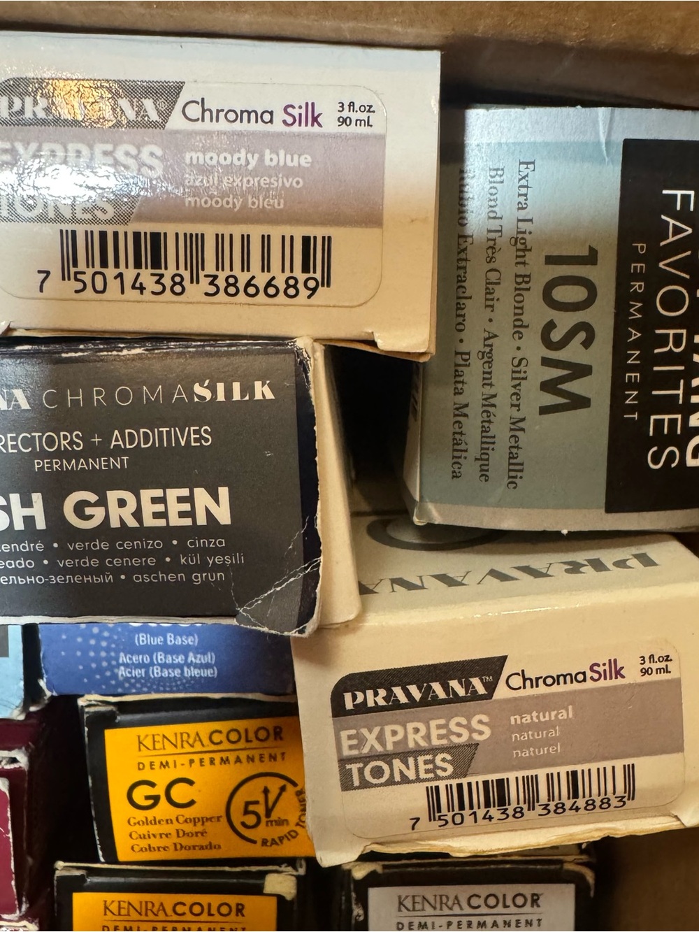 Assorted Hair Color Boxes - Multiple Brands - unopened - Picture 6 of 6
